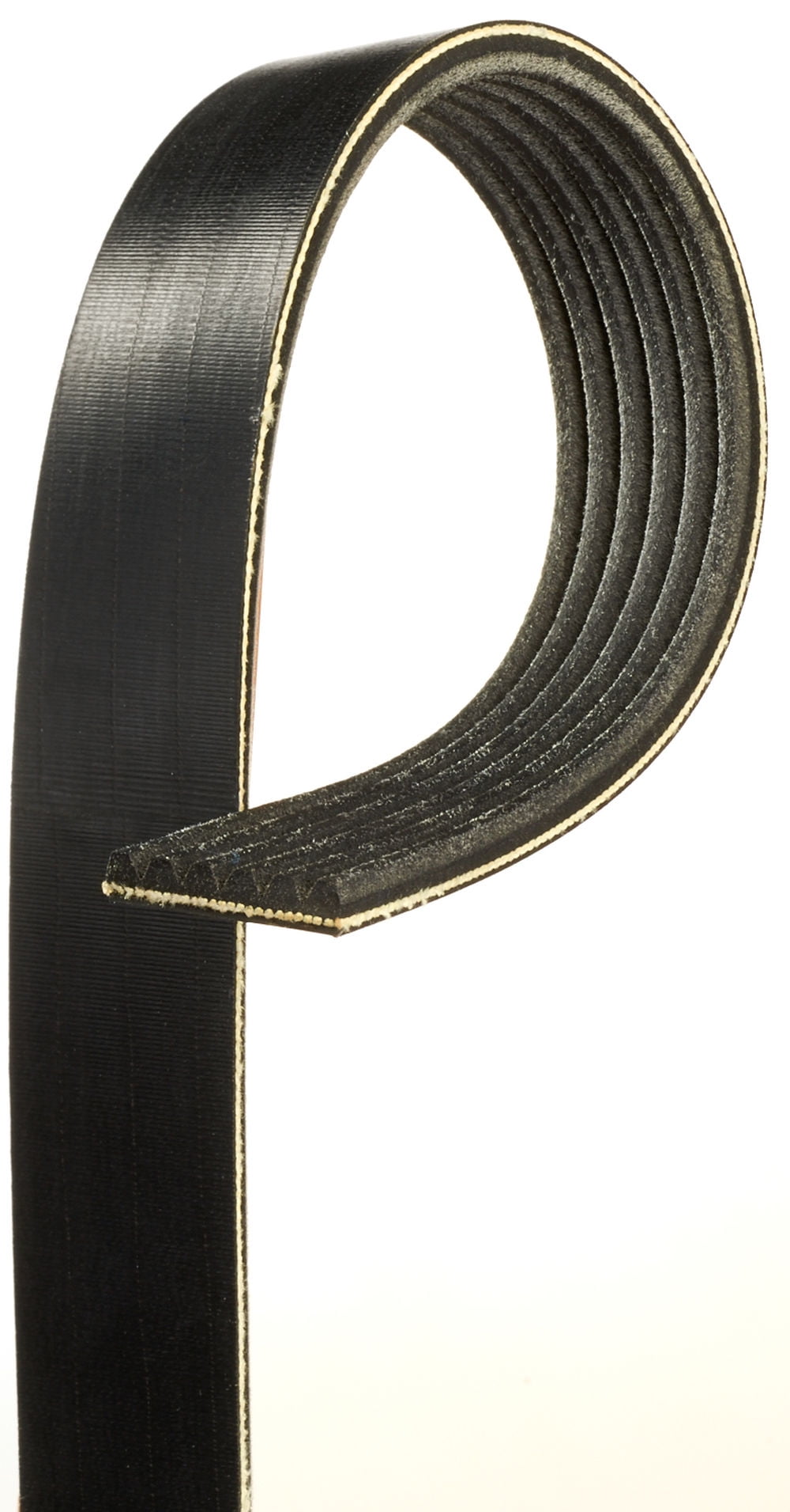 ACDelco Professional 6K861A Standard V-Ribbed Serpentine Belt Fits select: 2005-2007,2009-2012 FORD ESCAPE