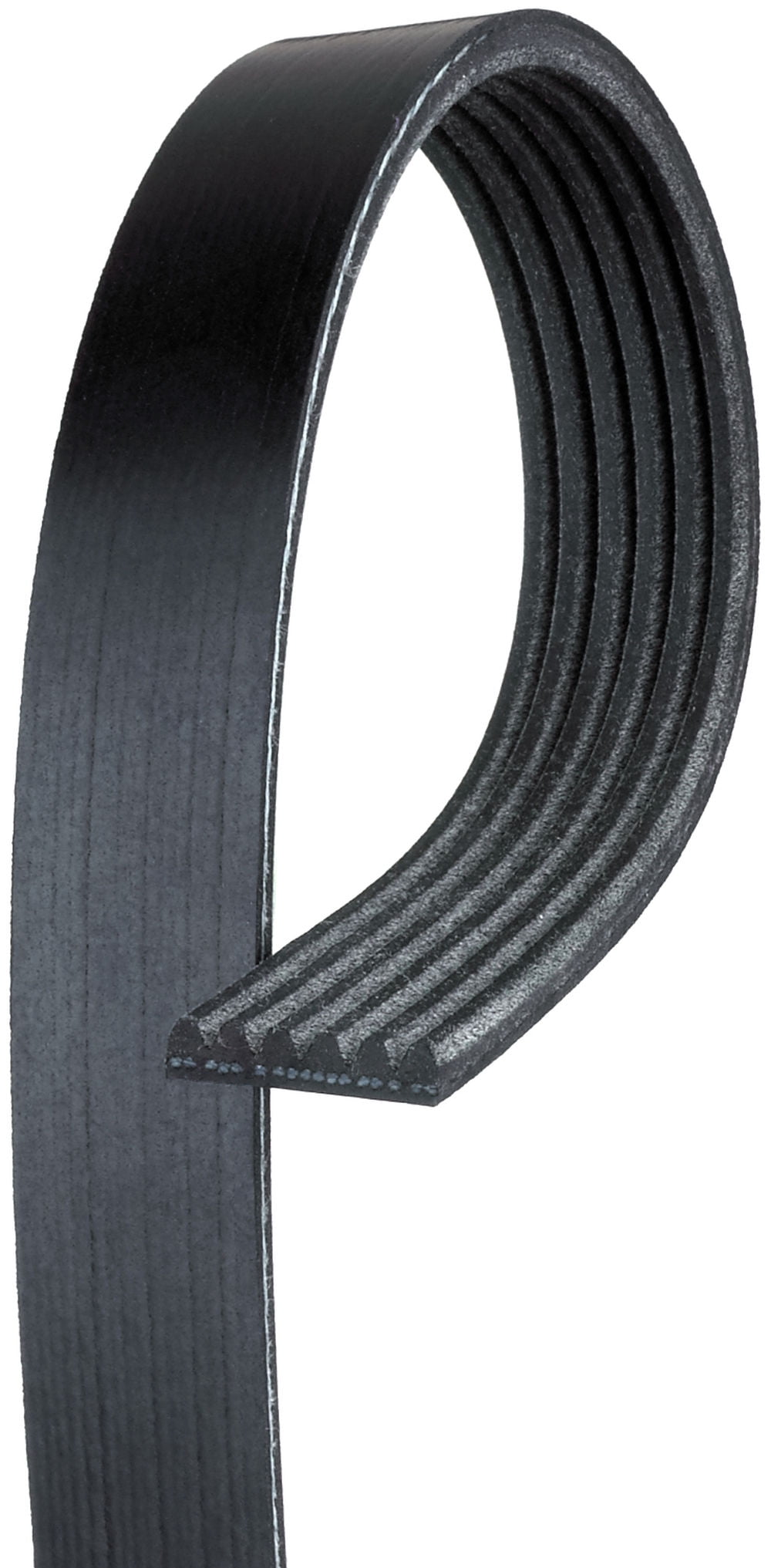 ACDelco Professional 6K874 Standard V-Ribbed Serpentine Belt Fits select: 2005-2011 FORD FOCUS, 2014-2018 CHEVROLET SILVERADO