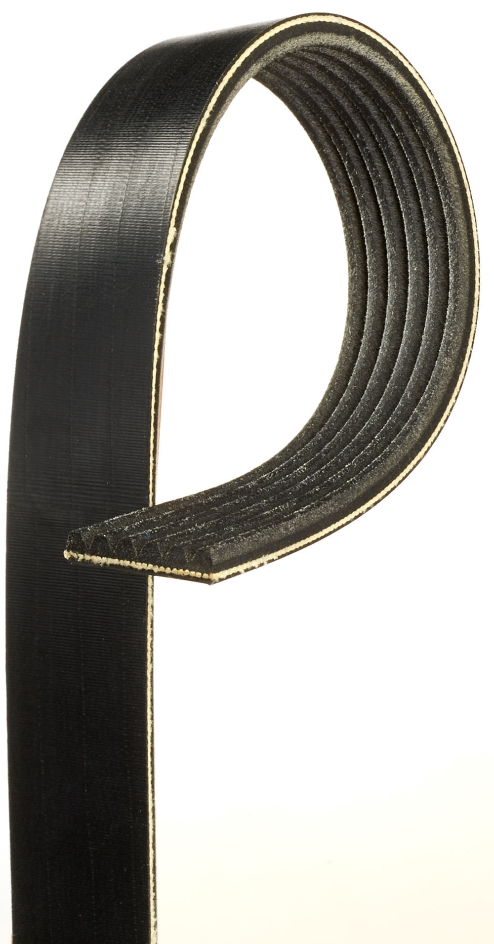 ACDelco Professional 6K916A Standard V-Ribbed Serpentine Belt Fits select: 2004-2012 CHEVROLET COLORADO, 2006-2010 HUMMER H3