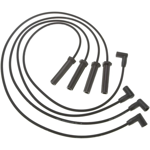 ACDelco Professional 9764T Spark Plug Wire Set Fits select: 1998-2003 CHEVROLET S TRUCK, 1998-2003 GMC SONOMA