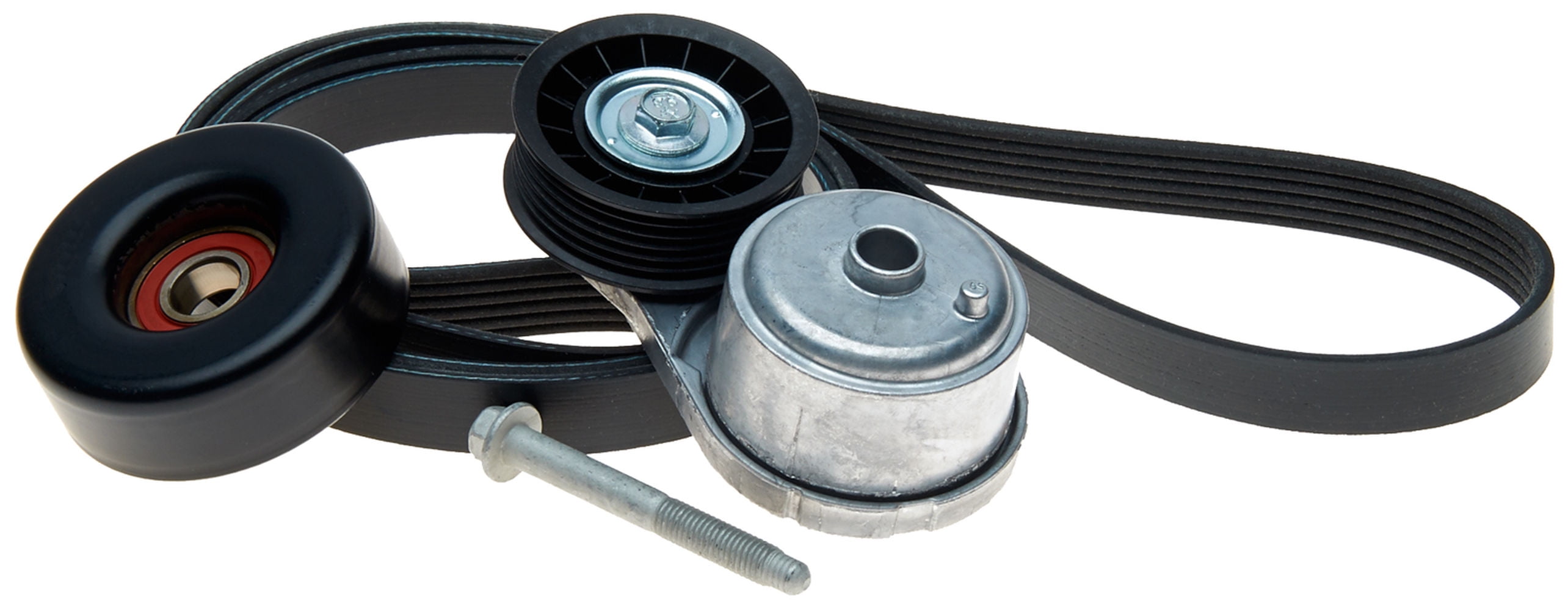 ACDelco Professional ACK060950 Automatic Belt Tensioner and Pulley Kit with Tensioner Fits 2000 Chevrolet Blazer