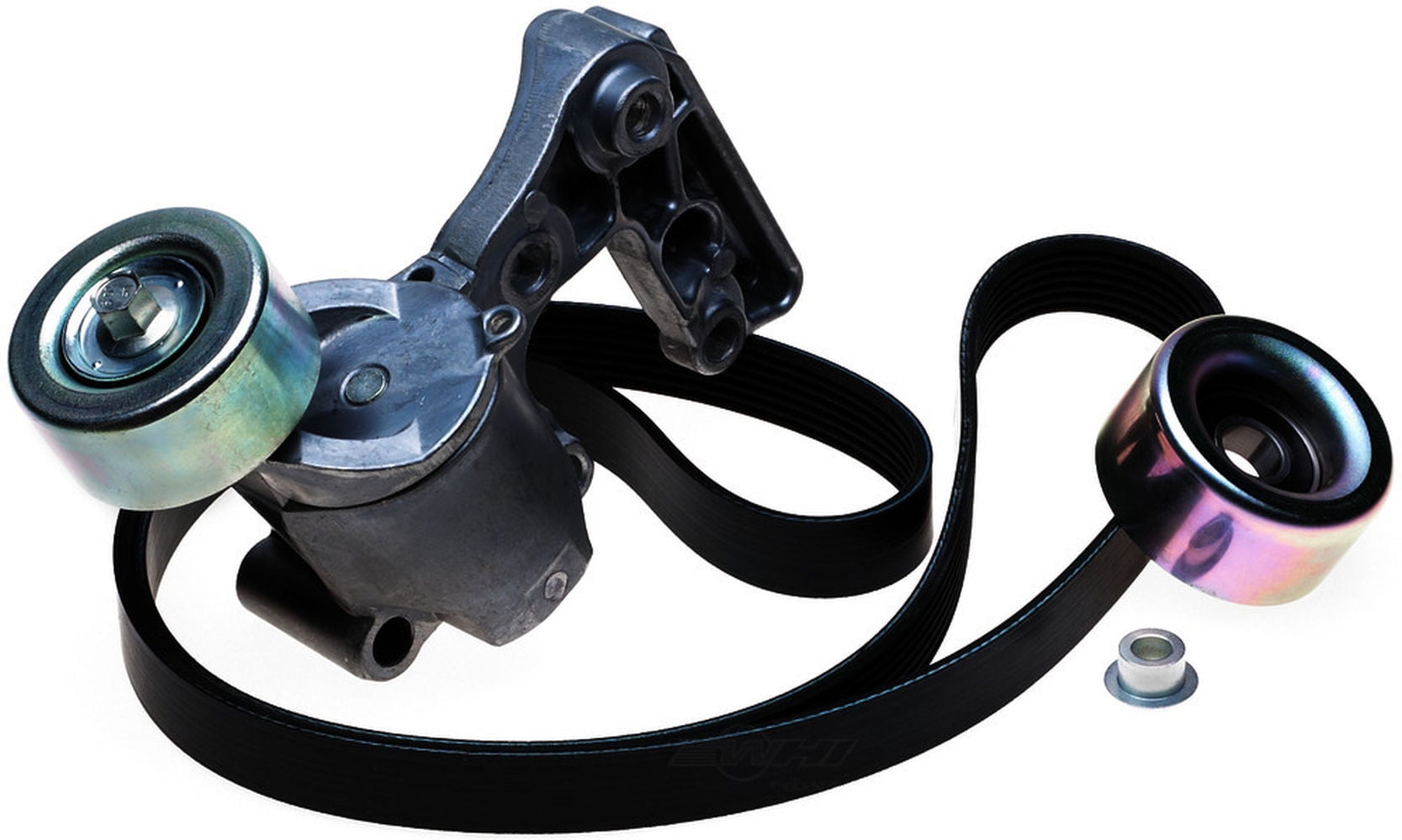 ACDelco Professional ACK070610 Serpentine Drive Belt Tensioner Kit Fits select: 2008-2016 TOYOTA HIGHLANDER, 2011-2017 TOYOTA SIENNA