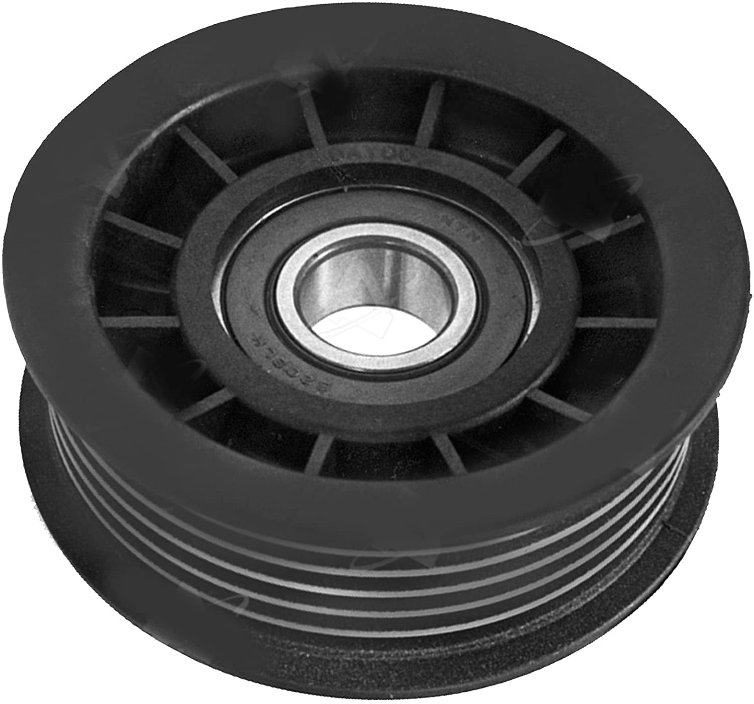 ACDelco Professional Air Conditioning Drive Belt Idler Pulley 15-20673 Fits select: 1999-2013 CHEVROLET SILVERADO, 2000-2013 CHEVROLET TAHOE