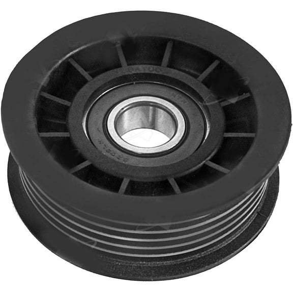 ACDelco Professional Air Conditioning Drive Belt Idler Pulley 15-20673 Fits select: 1999-2013 CHEVROLET SILVERADO, 2000-2013 CHEVROLET TAHOE