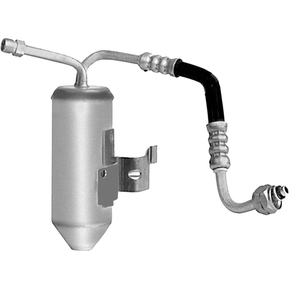 ACDelco Professional Air Conditioning Receiver Drier 15-10071 Fits select: 1994-2002 SATURN SL1, 1994-2002 SATURN SL2