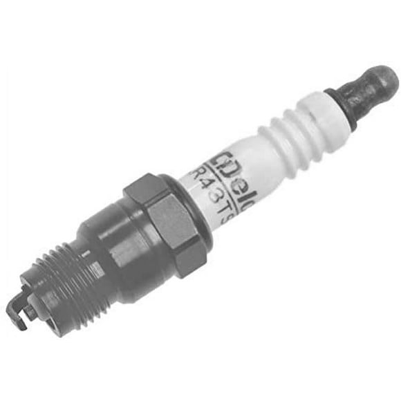 ACDelco Professional Conventional Spark Plug (Pack of 1) R43TS Fits select: 1985-1986 CHEVROLET C10, 1984-1996 FORD F150