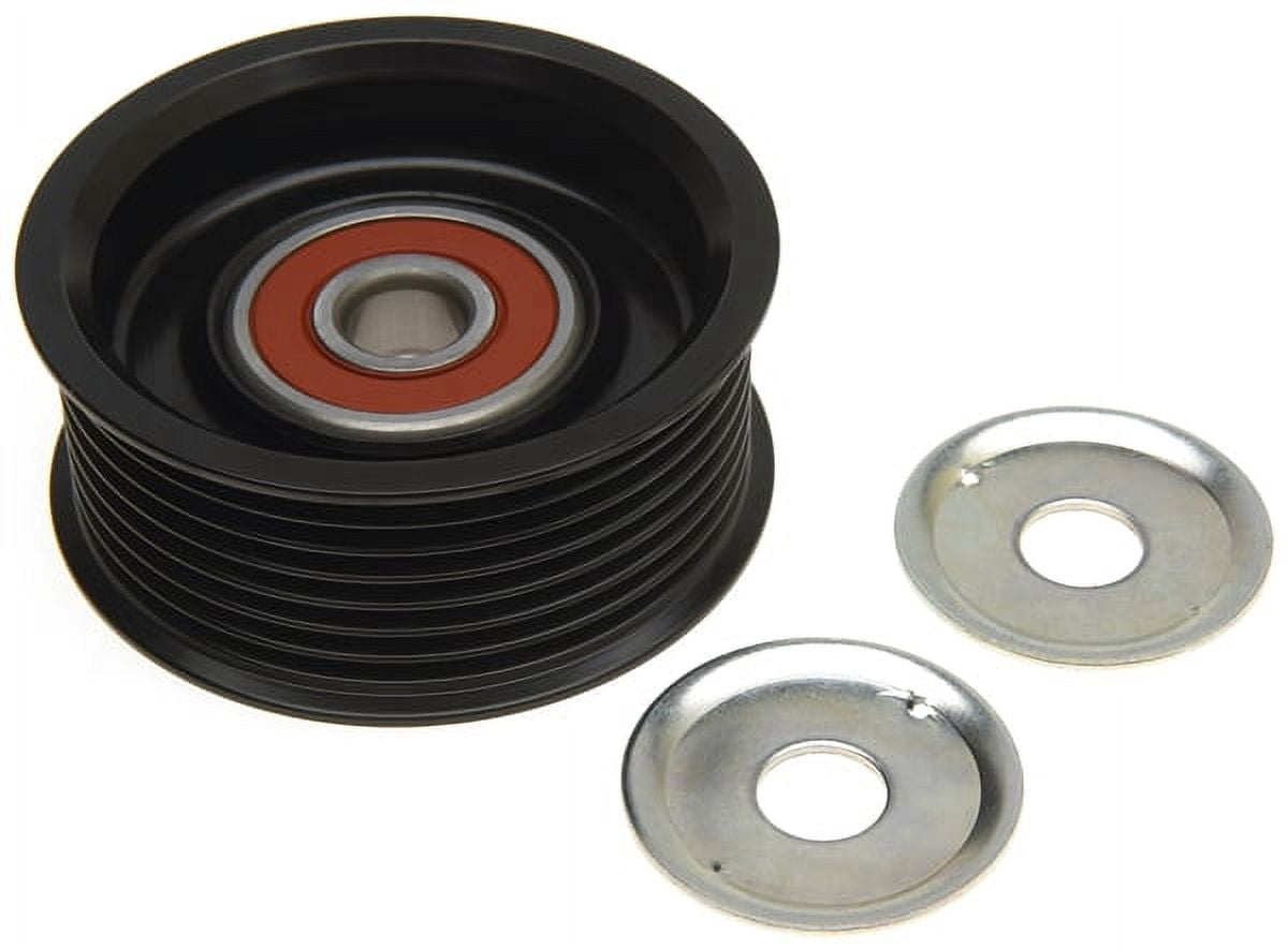 ACDelco Professional Flanged Idler Pulley with Dust Shield 36317