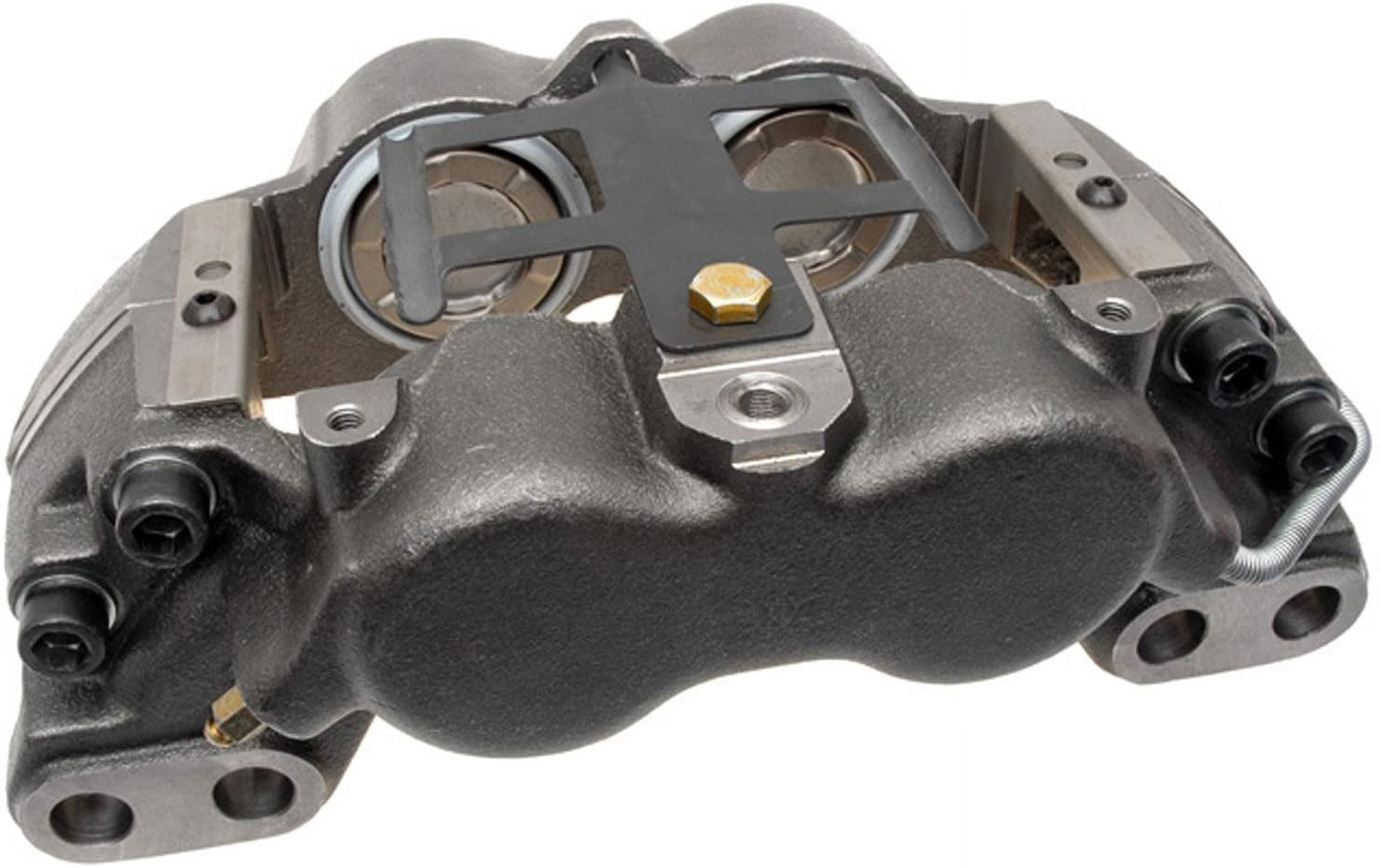 ACDelco Professional Front Disc Brake Caliper Assembly without Pads (Friction Ready Non-Coated), Remanufactured 18FR2496