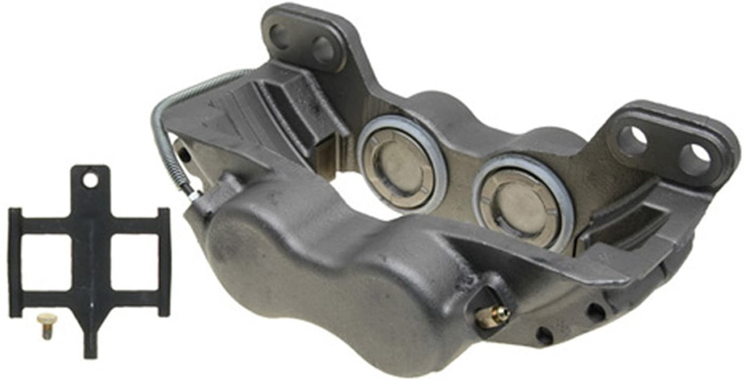 ACDelco Professional Front Disc Brake Caliper Assembly without Pads (Friction Ready Non-Coated), Remanufactured 18FR2497
