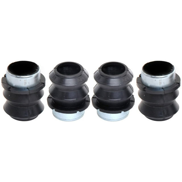 ACDelco Professional Front Disc Brake Caliper Rubber Bushing Kit with