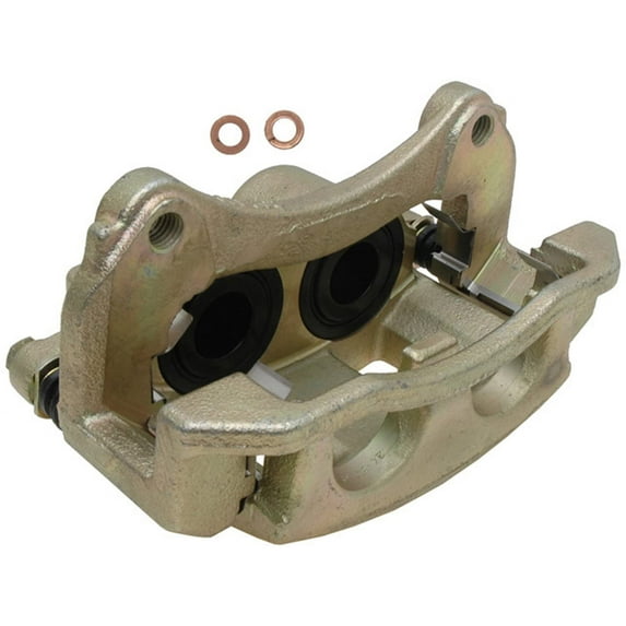 ACDelco Professional Front Driver Side Disc Brake Caliper Assembly without Pads (Friction Ready Non-Coated) Fits 2005 Chevrolet Equinox
