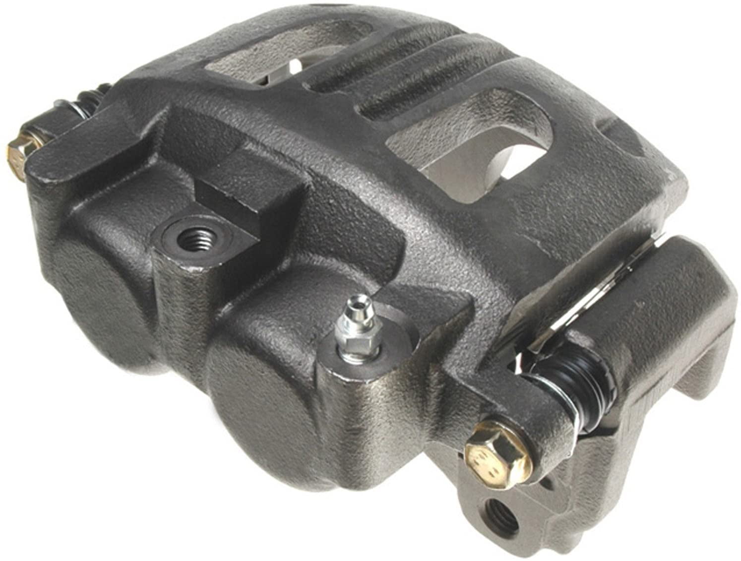 ACDelco Professional Front Passenger Side Disc Brake Caliper Assembly without Pads (Friction Ready Non-Coated), Remanufactured 18FR2229 Fits select: 2005 CHEVROLET EQUINOX, 2002-2003 SATURN VUE