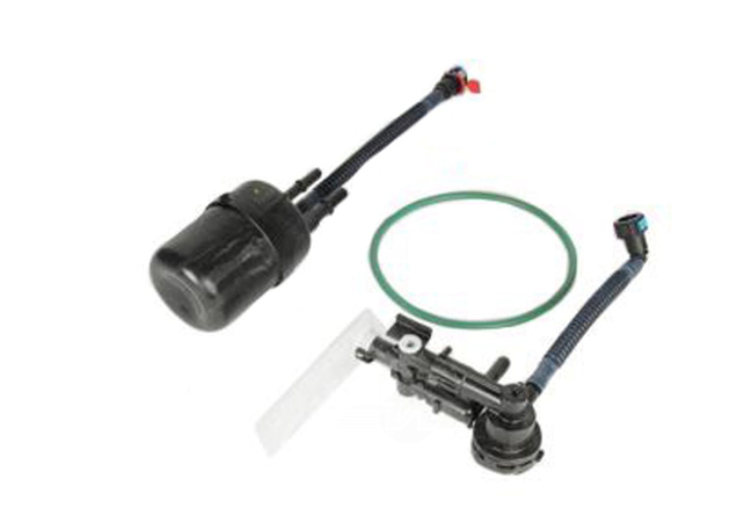 ACDelco Professional GF828 Fuel Filter Fits select: 2007-2010 CHEVROLET COBALT, 2007 SATURN ION