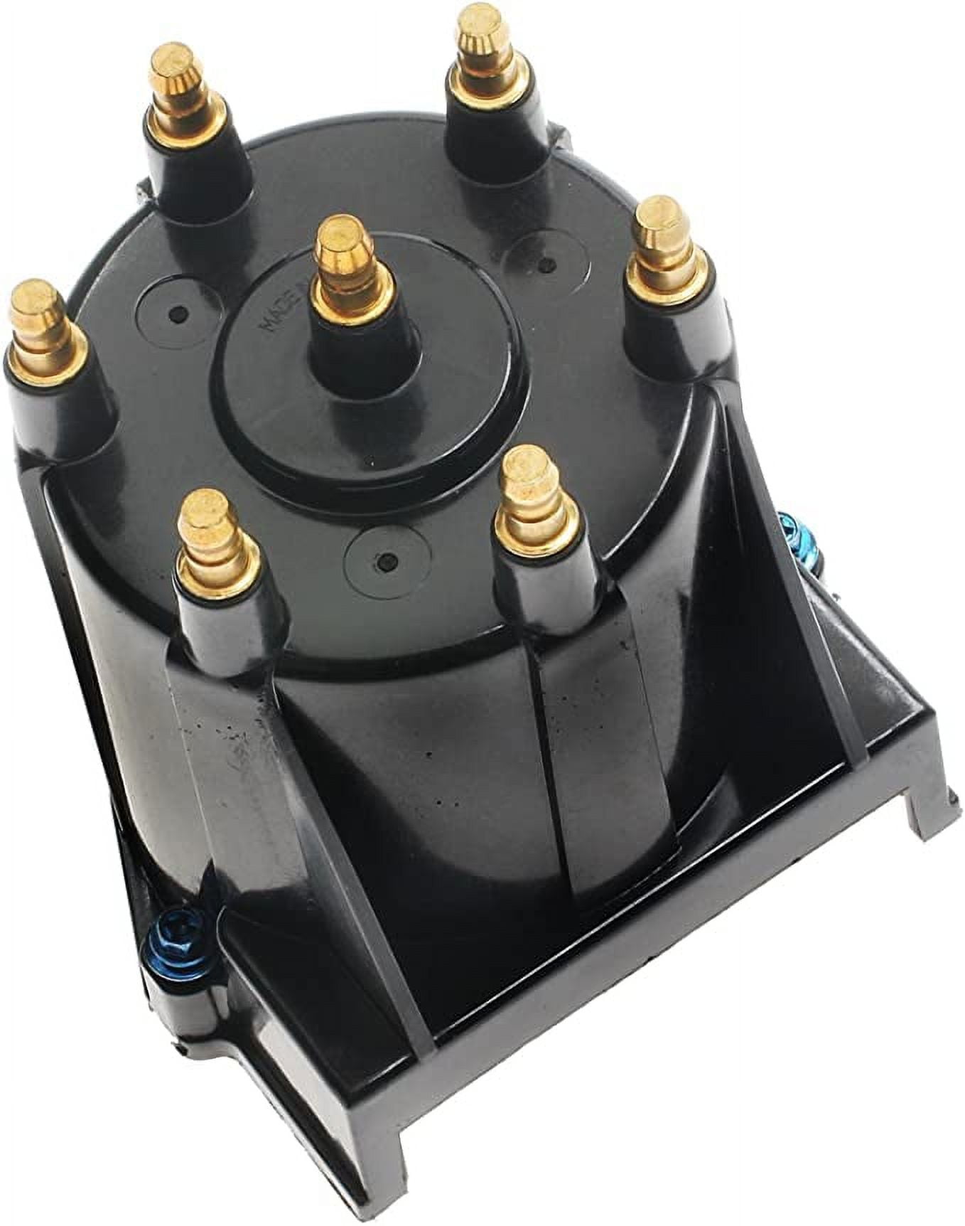 Distrubutor Rotor ACDelco Professional Ignition Distributor Cap D580A Fits 1987 Chevrolet ...