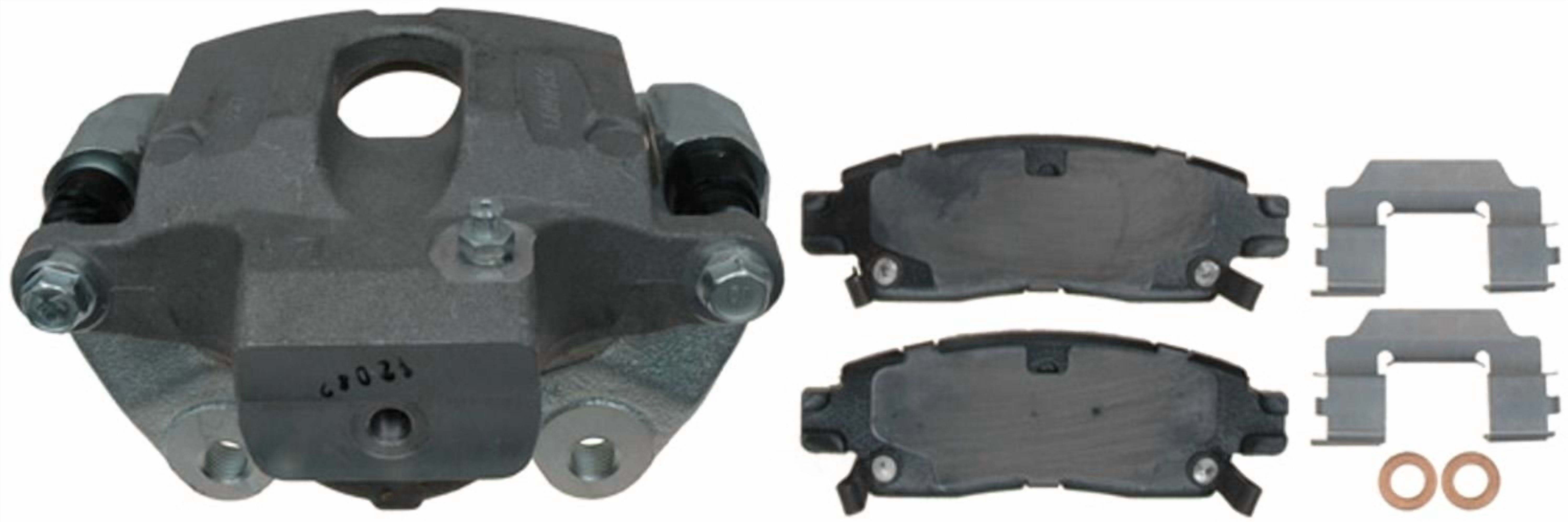 ACDelco 18R2668 Reman Non-Coated Loaded Disc Brake Caliper w/Ceramic Pads
