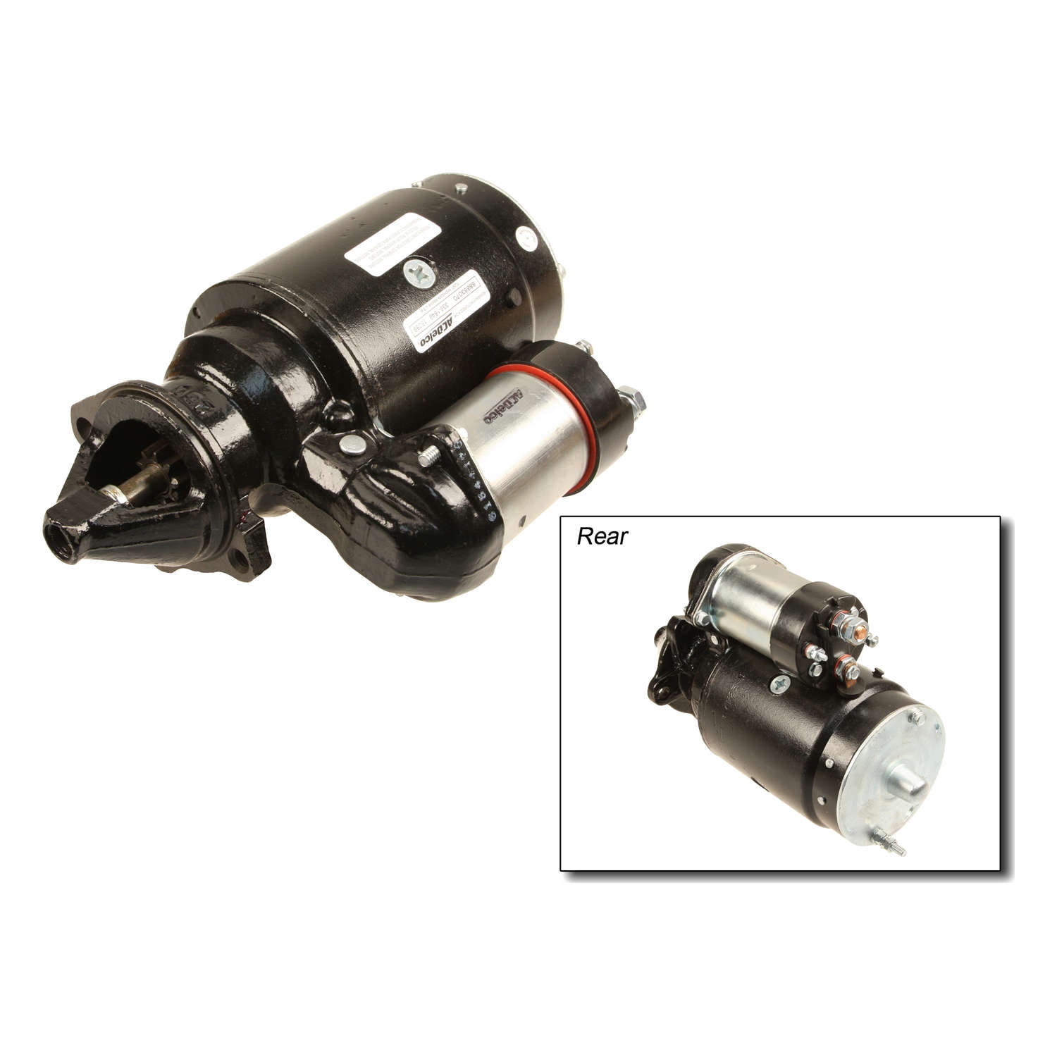 Remanufactured ACDelco Professional Starter Fits 1977 Chevrolet C10