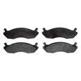 thumbnail image 1 of ACDelco Professional Semi-Metallic Brake Pad Set, DuraStop Fits select: 1996-2002 AMERICAN GENERAL H1, 2006 HUMMER H1, 1 of 1
