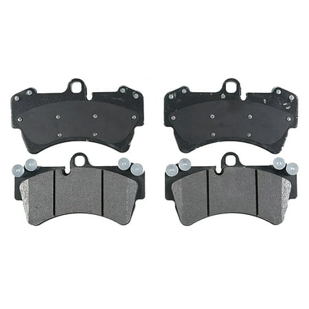 ACDelco - Professional Semi-Metallic Front Disc Brake Pads Fits select: 2007-2015 AUDI Q7, 2003-2006 PORSCHE CAYENNE
