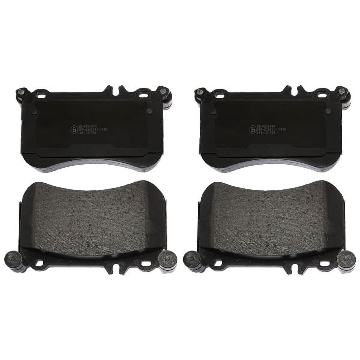 ACDelco Professional Semi-Metallic Front Disc Brake Pads Fits select: 2012-2018 MERCEDES-BENZ CLS, 2012-2014 MERCEDES-BENZ E