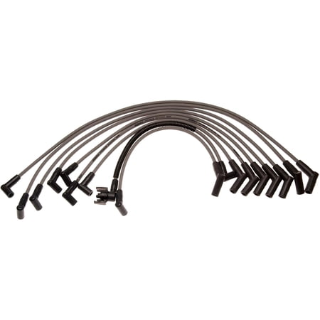 ACDelco Professional Spark Plug Wire Set 16-818D Fits 1996 Ford Bronco