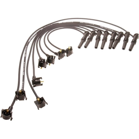ACDelco Professional Spark Plug Wire Set 16-828D Fits select: 1997-1998 FORD F150, 1996-1999 LINCOLN TOWN CAR