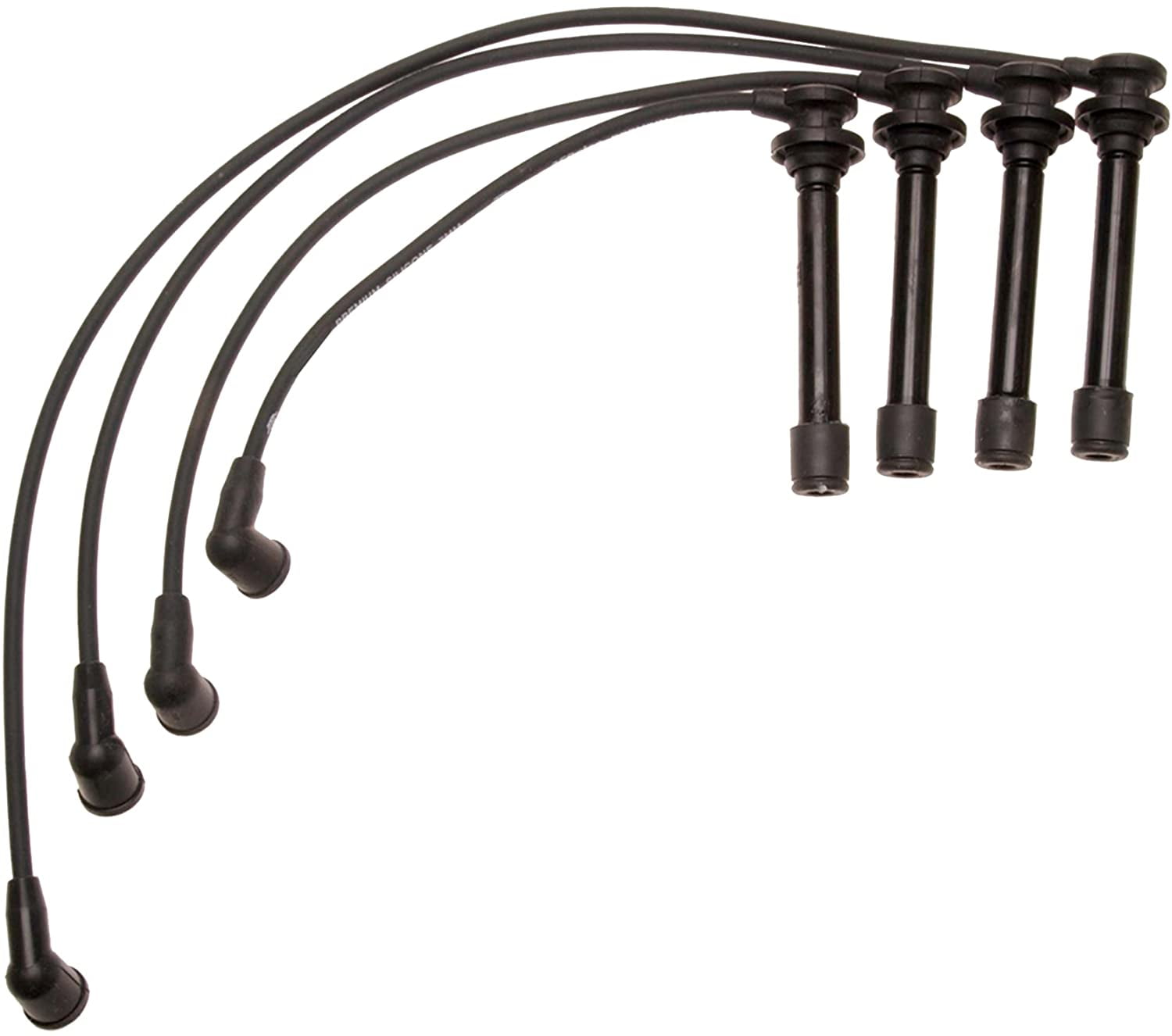 ACDelco Professional Spark Plug Wire Set 16834M Fits select 19972001