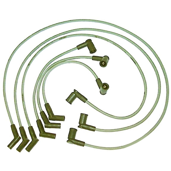 ACDelco Professional Spark Plug Wire Set 16-836T Fits 2004 Ford Mustang