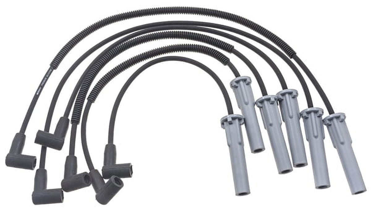 ACDelco Professional Spark Plug Wire Set - Premium Aftermarket Ignition Wires For GM, Ford, Toyota & More - View #10