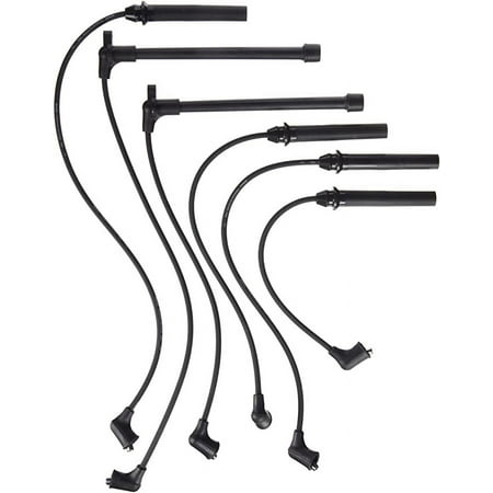ACDelco Professional Spark Plug Wire Set 9466N Fits select: 2000-2004 NISSAN XTERRA, 1999-2004 NISSAN FRONTIER