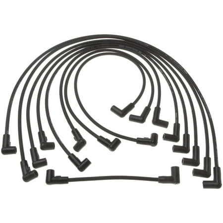 ACDelco Professional Spark Plug Wire Set 9618V Fits 1987 Chevrolet R10
