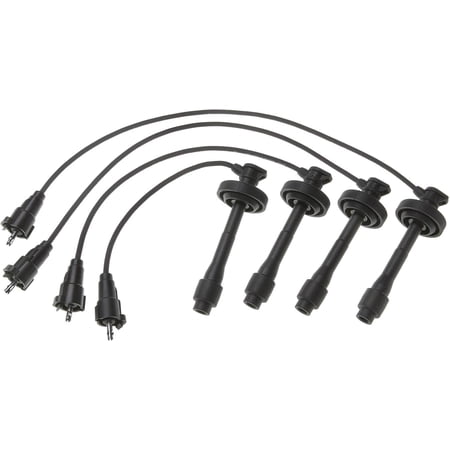 ACDelco Professional Spark Plug Wire Set 964A Fits select: 1998-2000 TOYOTA COROLLA, 1998-1999 CHEVROLET GEO PRIZM