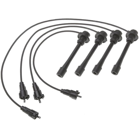 ACDelco Professional Spark Plug Wire Set 964F Fits select: 1997-2000 TOYOTA TACOMA, 1997-2000 TOYOTA 4RUNNER