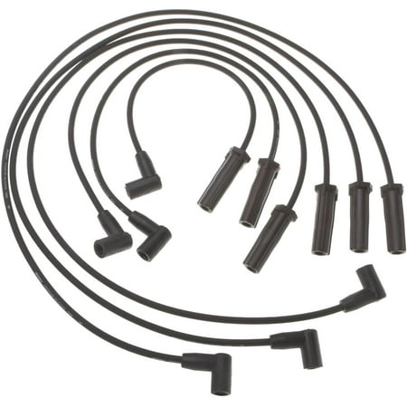 ACDelco Professional Spark Plug Wire Set 9746DD Fits 2004 Buick LeSabre