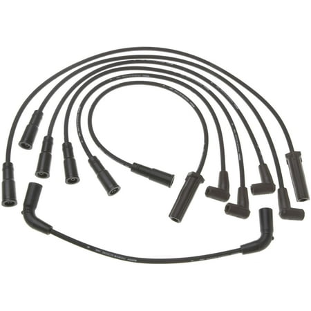 ACDelco Professional Spark Plug Wire Set 9746KK Fits 2000 Chevrolet Blazer
