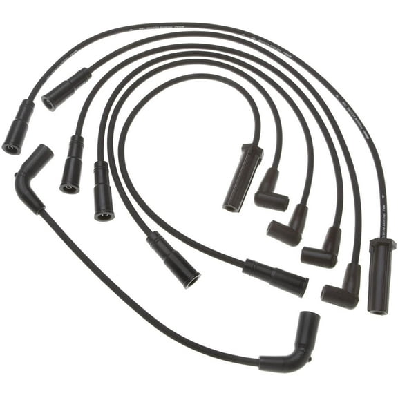 ACDelco Professional Spark Plug Wire Set 9746V Fits select: 1997-1999 BUICK CENTURY, 1997-1999 CHEVROLET LUMINA