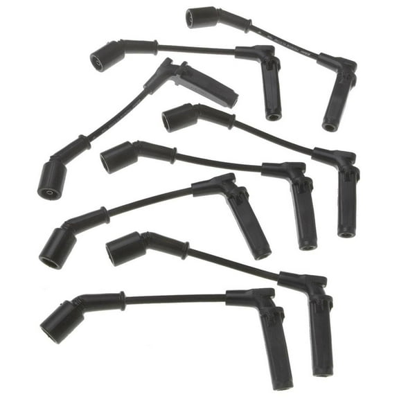 ACDelco Professional Spark Plug Wire Set 9748QQ Fits select: 2004-2007 CHEVROLET EXPRESS G3500, 2003-2007 CHEVROLET EXPRESS G2500
