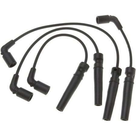 ACDelco Professional Spark Plug Wire Set 974A Fits select: 2004-2010 CHEVROLET AVEO, 1999-2002 DAEWOO LANOS