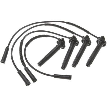 ACDelco Professional Spark Plug Wire Set 974F Fits select: 1999-2004 SUBARU FORESTER, 2000-2004 SUBARU LEGACY
