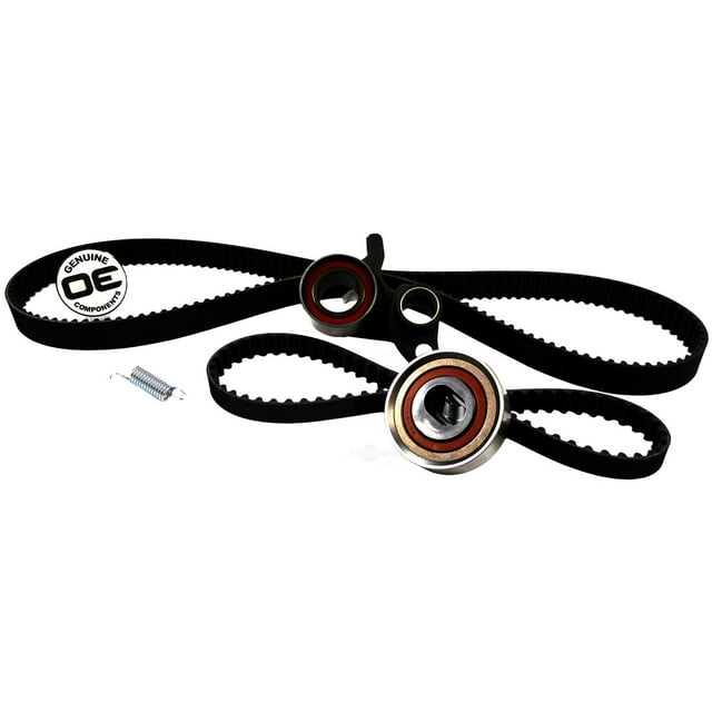 ACDelco Professional TCK226 Timing Belt Kit with 2 Belts and 2