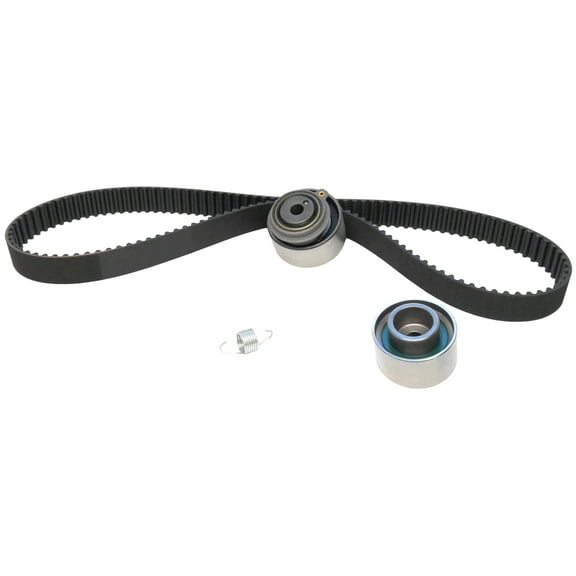 ACDelco Professional TCK228 Timing Belt Kit with Tensioner, Idler Pulley, and Spring Fits select: 2001-2003 MAZDA PROTEGE, 1993-2002 MAZDA 626