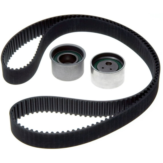 ACDelco Professional TCK287 Timing Belt Kit with Tensioner and Idler Pulley Fits select: 2004-2008,2010-2011 MITSUBISHI ENDEAVOR