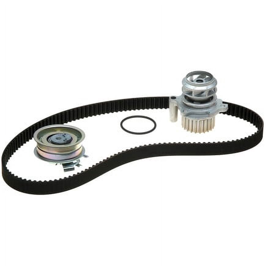 ACDelco Professional TCKWP296M Timing Belt Kit with Water Pump and Tensioner Fits 2014 Volkswagen Jetta