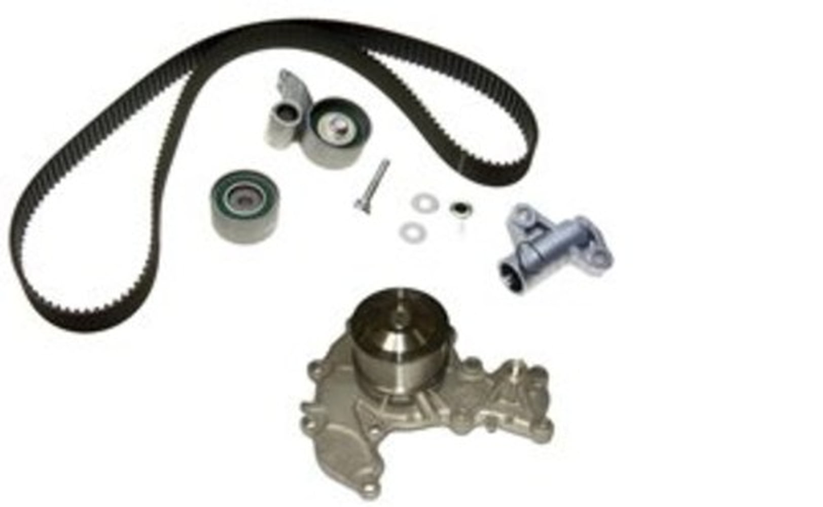 ACDelco Professional TCKWP303 Timing Belt Kit with Water Pump, Idler Pulley, and 2 Tensioners