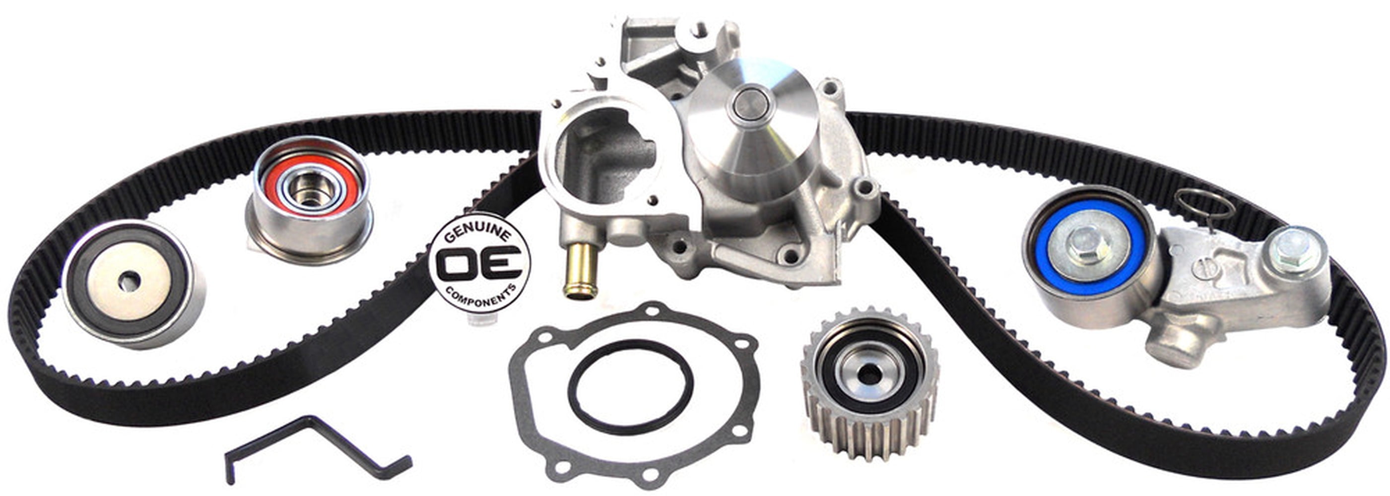 ACDelco Professional TCKWP304A Timing Belt Kit with Water Pump, Tensioner, and 3 Idler Pulleys Fits select: 2008-2011 SUBARU OUTBACK, 2006-2010 SUBARU FORESTER