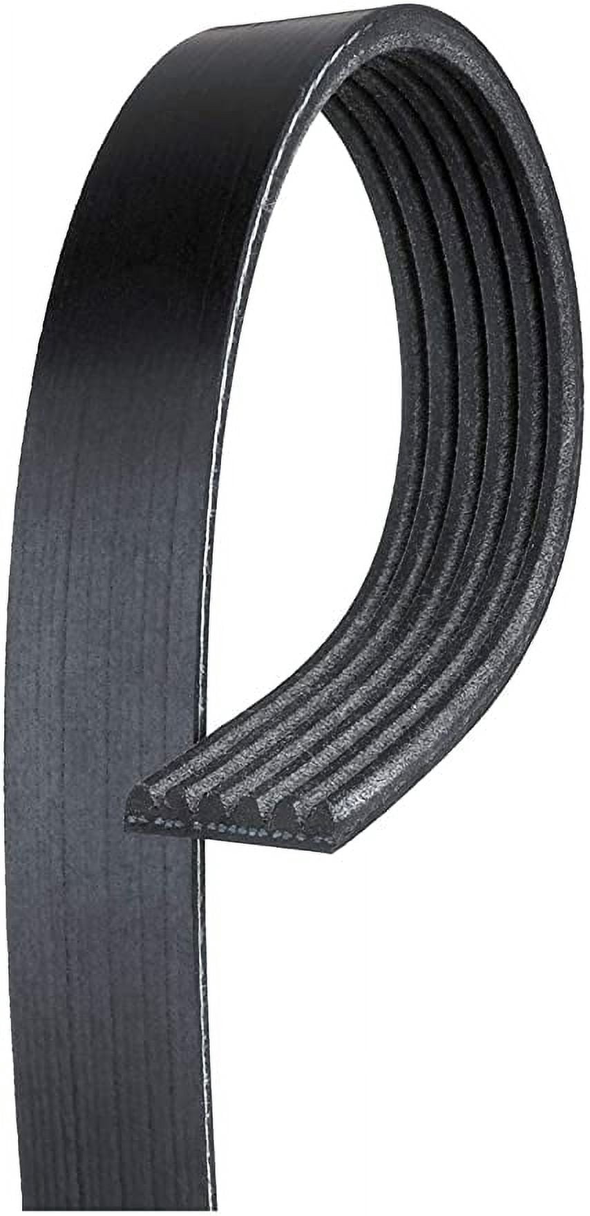ACDelco Professional V-Ribbed Serpentine Belt 6K1010 Fits select: 2003-2004 FORD EXPEDITION, 1988-1993 CHEVROLET GMT-400