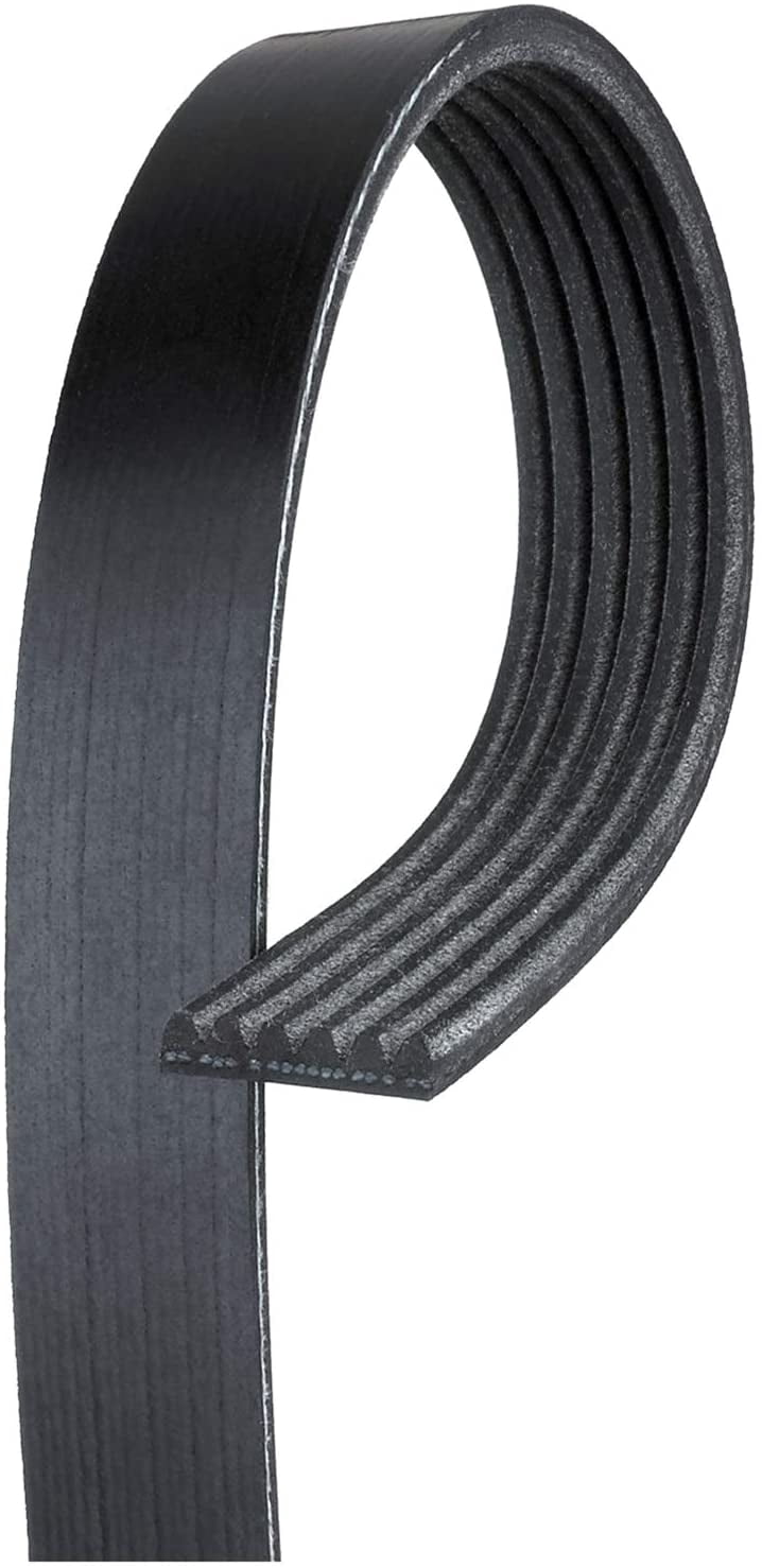 ACDelco Professional V-Ribbed Serpentine Belt 6K1066 Fits select: 2007-2008 CHEVROLET MALIBU, 1995-1997 FORD AEROSTAR