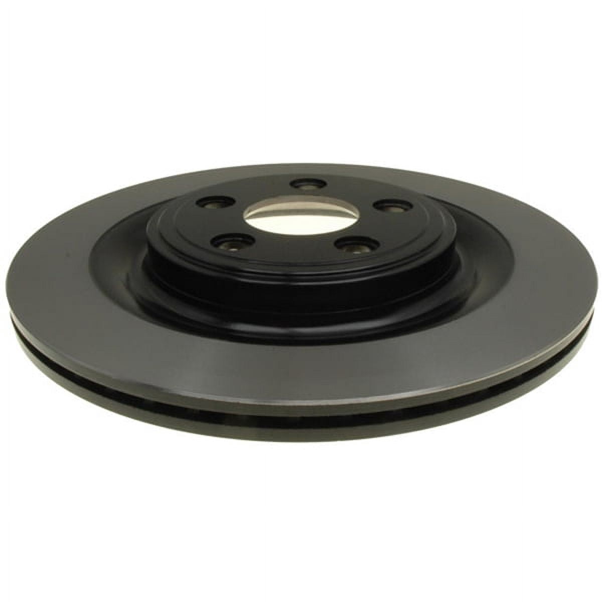 ACDelco Professional Vented Rear Brake Rotor Fits select: 2009-2015 JAGUAR XF, 2011-2012 JAGUAR XJL