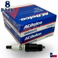 thumbnail image 1 of ACDelco R44TS Copper Spark Plug - 8-Pack - 19354427 GM OEM, 1 of 3