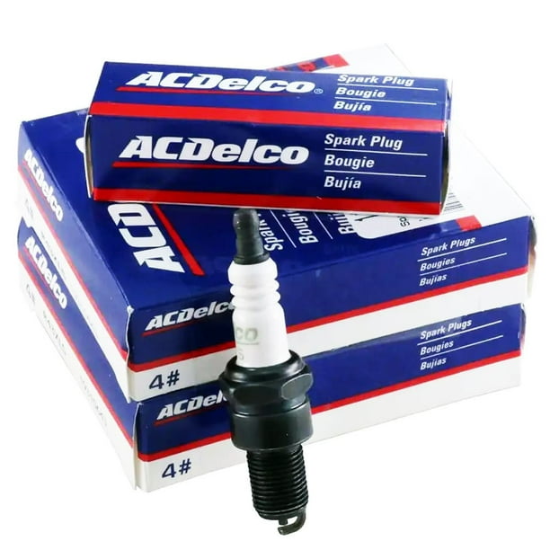 ACDelco R45TS Copper Spark Plug 8Pack 19354415 GM OEM Original