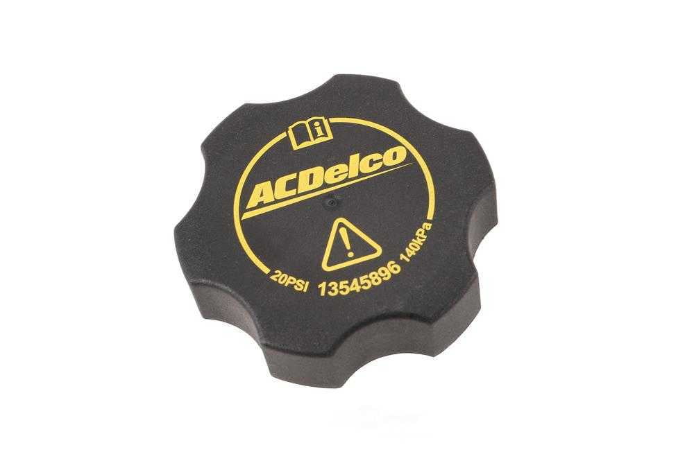 ACDelco RC124 Radiator Surge Tank Cap